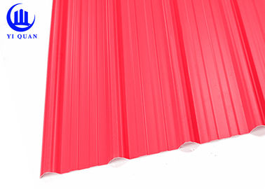 Acid Proof APVC Corrugated Pvc Roofing Sheets Plain Roof Tiles