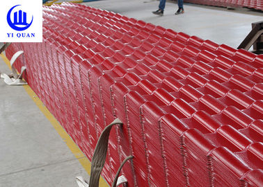Great Productive Capacity Color ASA Coated Corrugated Synthetic Resin Roof Tile