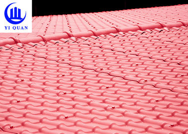 Warehouse Synthetic Spanish Roof Tiles Acoustic Insulation Corrosion Resistance