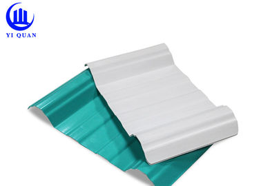 Reinforced Synthetic New Wave Roofing Sheets Waterproof Versatile Hest Insulation Colorful