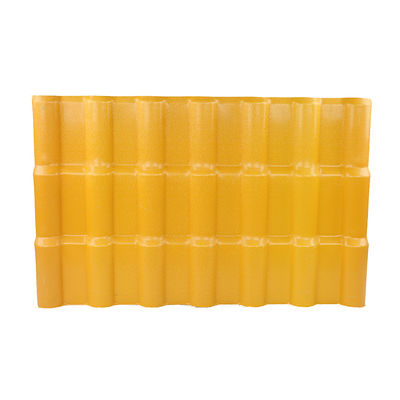 ASA Coated Synthetic Resin Roof Tiles Custom Colors 3-Year Warranty