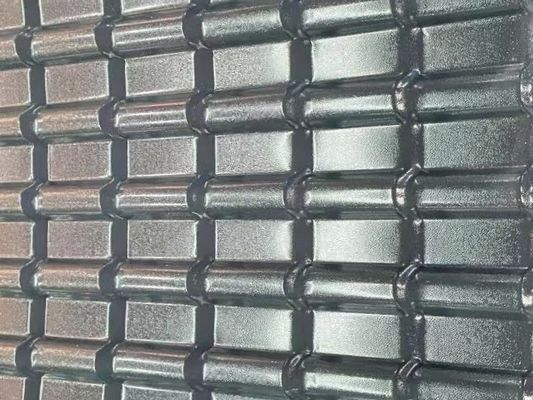 ASA Resin Roofing Sheets 1050mm Width 2.5mm Thickness for Villa Pavilion