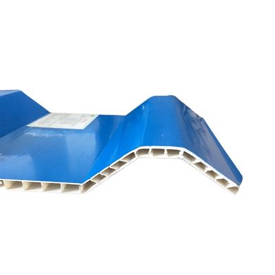 930mm PVC Hollow Roof Sheet 10mm Thick Twin Wall Design