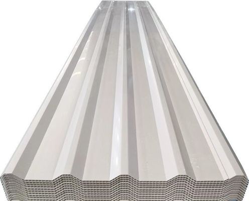 930mm x 5800mm PVC Twin-Wall Roofing Sheet 10mm Thickness