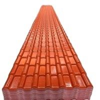 ASA PVC Synthetic Resin Roof Sheet 1050mm Width 5-Year Warranty