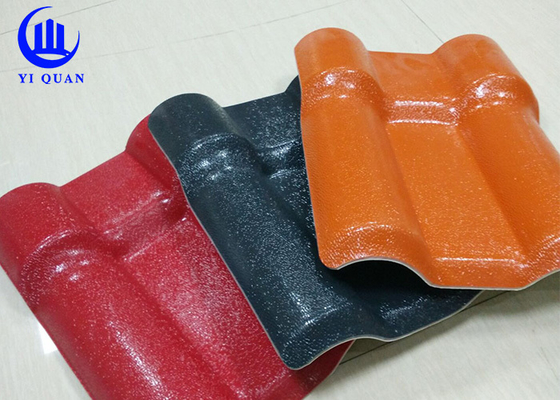 ASA PVC Synthetic Roof Tile 1050mm Width 5-Year Warranty