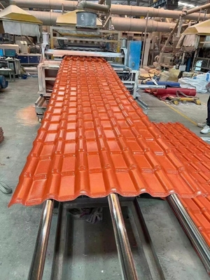 960mm Tegel van het de Villadak van breedteasa synthetic resin roof tile de Moderne