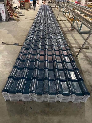 Woon Synthetisch het Type van de Tegelpvc van het Harsdak Spaans Dakwerkblad