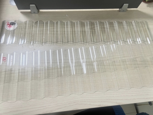 Polycarbonaat Golfdakwerkblad 1.2kg/M For Sports Venues