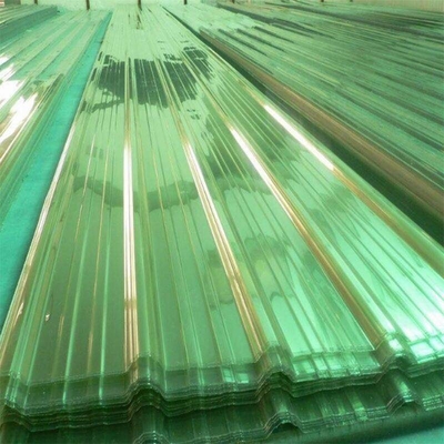 De multi Aangepaste Lengte van het Kleuren Transparante Dakwerk Bladen voor Villa