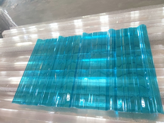 100% maagdelijk Polycarbonaat Golfblad 3.5mm van Dakwerkpc Dikte