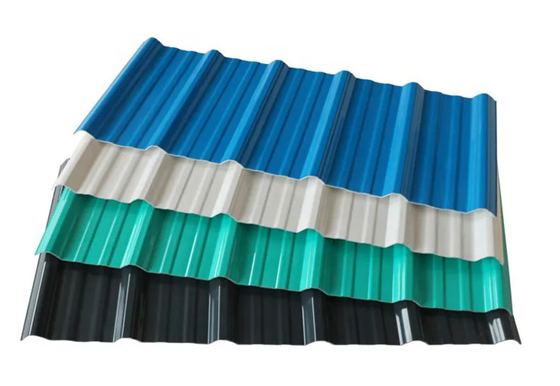 Warmte-isolatie PVC UPVC dakpannen snelle installatie voor carport parkeerafdekking