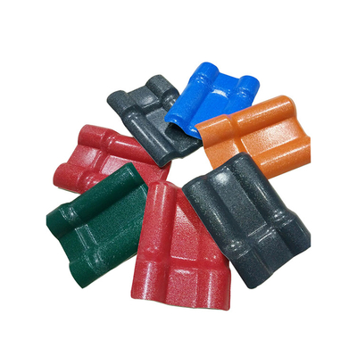 Van het de Harsdak van pvc van het brandbewijs Synthetische Tegel 1050mm Breedte voor Fabrieksbalkon