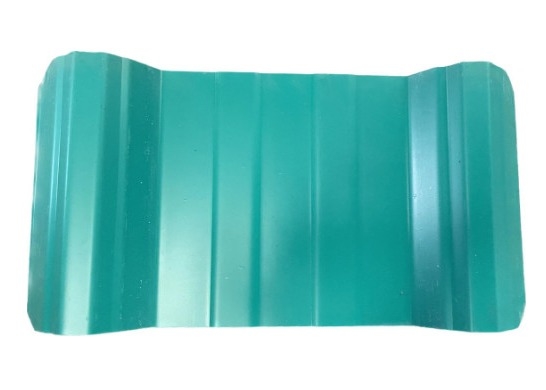 Het Daktegels 0.8mm van pvc van de weer Bestand Duurzame Kleur voor de Bouw van de Villatuin