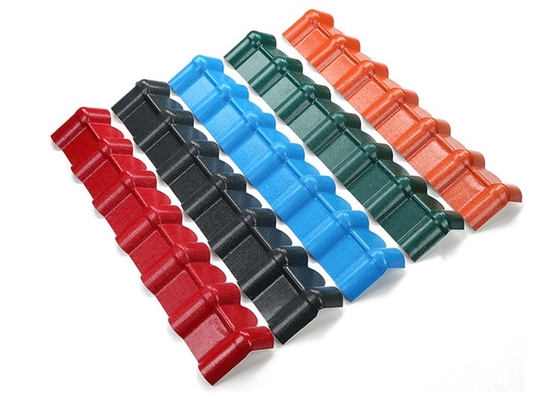 Eave van ASA Synthetic Resin Tile Accessories van de hitteisolatie Druppeltegel voor Parkerendekking