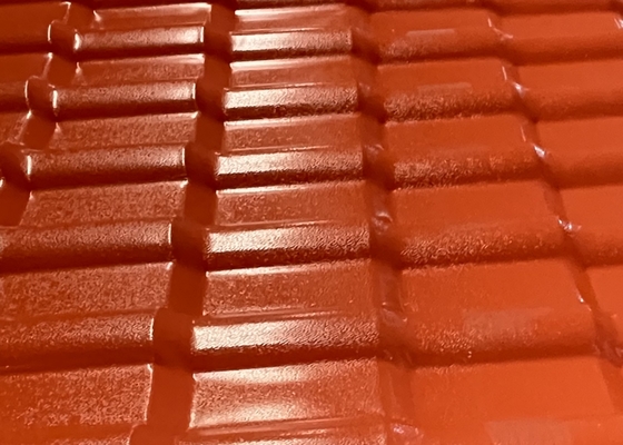 Milieuvriendelijk ASA Resin Roof Sheet 219mm Hoogtegeluidsisolatie