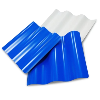 1130mm 930mm pvc Golfdakblad voor Schoolspeelplaats