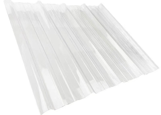 Anti - van het het Dakblad van het Mistpolycarbonaat de Golftegel PC voor Carport-Serre