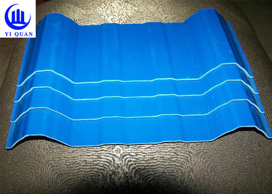 Tegels van de de Hitteisolatie van ASA Resin Roofing Sheets Color van de corrosieweerstand de Duurzame