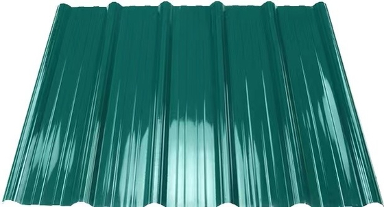 Van de golfpvc APVC van de hitteisolatie decoratieve het Dakwerktegels voor de markt van het loodsenlandbouwbedrijf