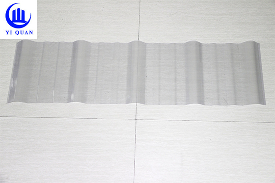 De plastic Transparante Tegels ontruimen de Serretegels van het Polycarbonaatdakwerk