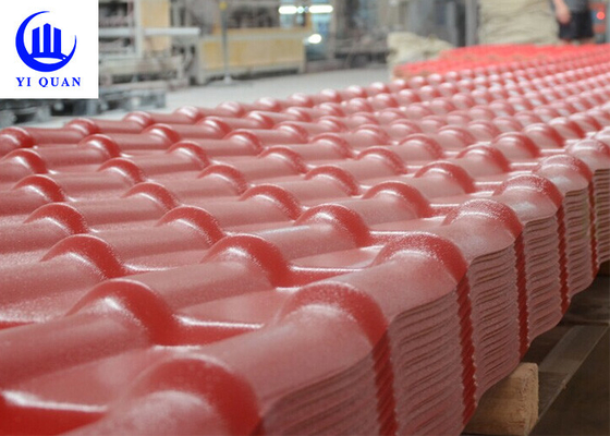 Villa Lichtgewichtasa synthetic resin roof tile 219mm Hoogte