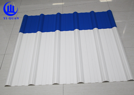 Het anticorrosieve pvc-Dak betegelt 2.0mm de Weerstand van de Weerbestendigheidsbrand