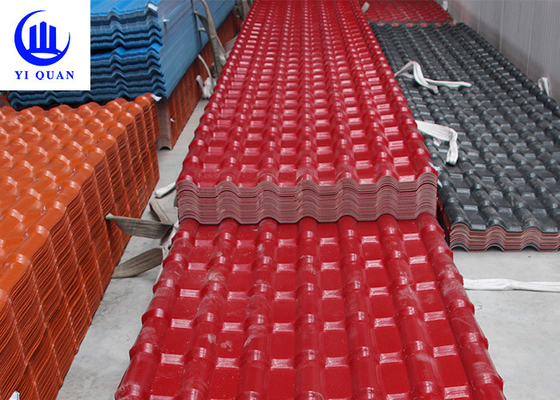 De Weerbestendigheid van ASA Synthetic Resin Roof Tile van de effectweerstand