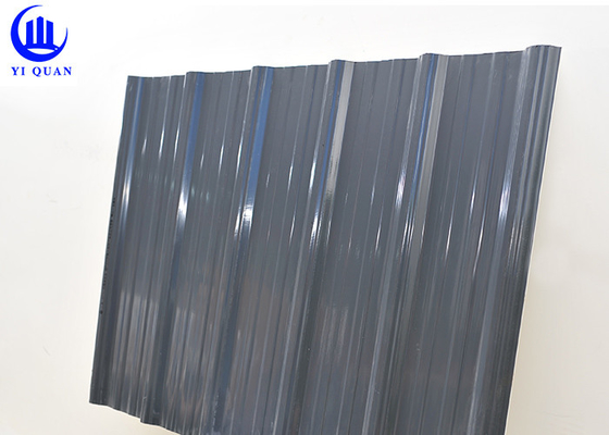 1130mm Multilaag Golf Plastic Spaanse Daktegel voor de Fabriek van Garagespergola's