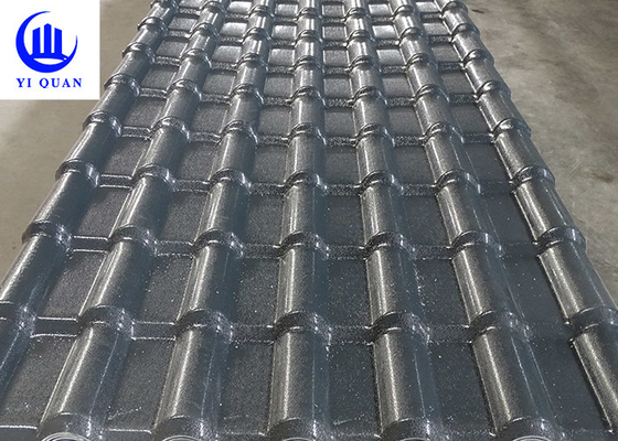 De Weerbestendigheids Lange Levensduur van kleurenasa plastic spanish roof tiles