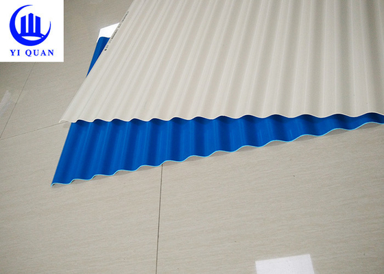 Anticorrosieve pvc-de Hitteisolatie 219mm van Daktegels het Blad van de Hoogtetegel
