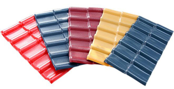 160mm van de het Effectweerstand van Golfasa synthetic resin roof sheet Waterdichte het Daktegels