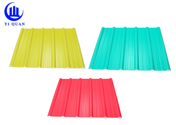 Uniek Waterdicht Plastic het Dakwerkblad van pvc voor de School van het de Industriepark
