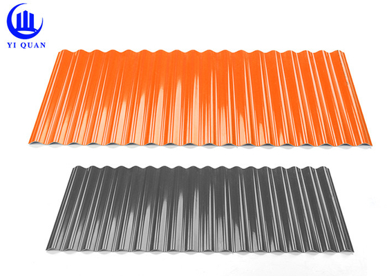 B1 Rang 1.0mm Tegels van het Dikte de Plastic Dak Milieuvriendelijk voor Gebouwen