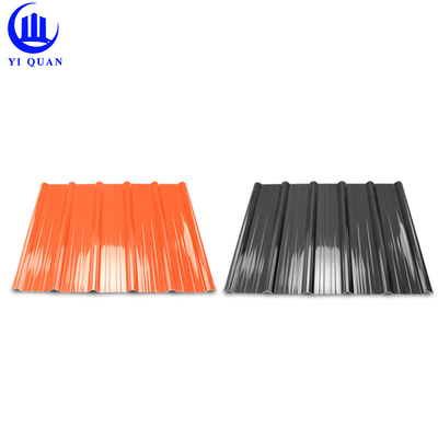 Van de Isolatiepvc UPVC van de wind Bestand Hitte Plastic het Dakblad voor de Bouwbouw