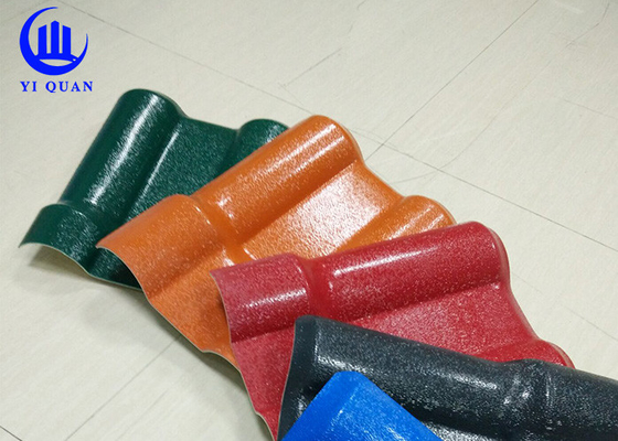 Het waterdichte ASA Resin Roof Tile Weather-Blad van het Weerstandsdak