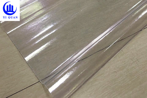 1.0mm Transparante Dakwerkbladen voor Plastic het Daktegels van het Dakraamfiberglas