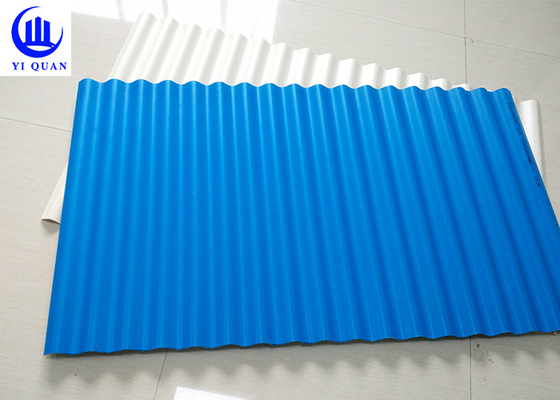 Elektroisolatie Golf Plastic het Daktegels van pvc voor de Fabriek van de Verandavilla