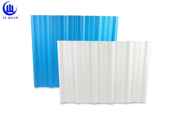 Geïsoleerde Waterdichte Plastic het Daktegel van Techo voor de Fabrieksbouw Dekkingsworkshop