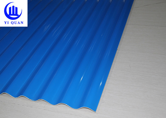 Het anticorrosieve pvc-Dak betegelt 2.0mm Dikte voor Fabriek