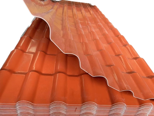 960mm Vuurvast ASA Synthetic Resin Roof Sheet voor Villaterras Gazebo