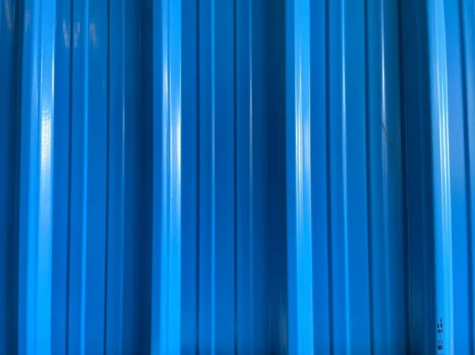Van de de Hitteisolatie van de golfvorm van het Daktegels pvc APVC UPVC voor Autoparkeren