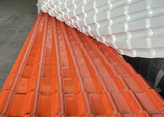 Het Daktegels Milieuvriendelijk ASA Roofing Sheet van de kleuren Duurzame Hars