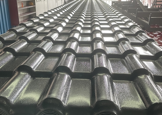 Waterdichte ASA Resin Roof Tiles Sound-Bladen 2.5mm van de Weerstandstegel Dikte