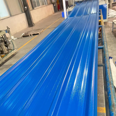 Gemakkelijk om 930mm van het Daktegels van pvc te installeren van de Weerbestendigheids Milieupvc het Dakbladen
