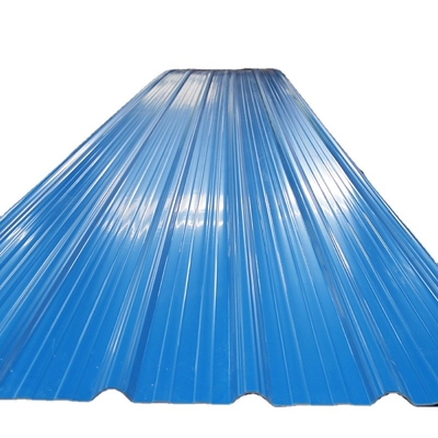 Golf Plastic het Dakwerkblad 1.5mm van Golfpvc voor de Bekleding van de Fabrieksmuur