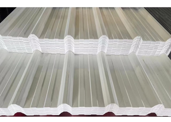 1.8mm het Dakwerkbladen van Diktepvc Upvc voor de Bekledingsworkshop van de Installatiemuur
