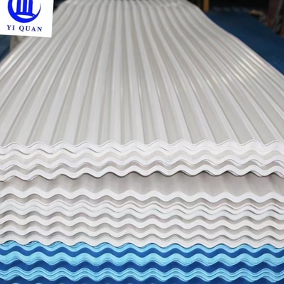 Anticorossive-Plastic het Daktegels 3.0mm van pvc UPVC APVC voor Woningbouw