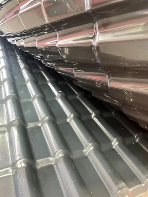 De Kleur van ASA Synthetic Resin Roof Tile van de effectweerstand Waterdicht Duren
