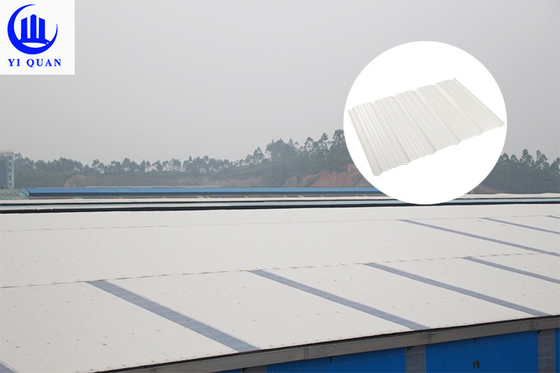 3 van het Golfpvc-Dakwerklagen Blad voor Industriële Projectopenbare ruimten